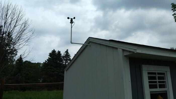 Weather station