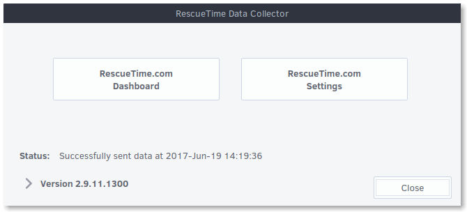 rescuetime screenshot